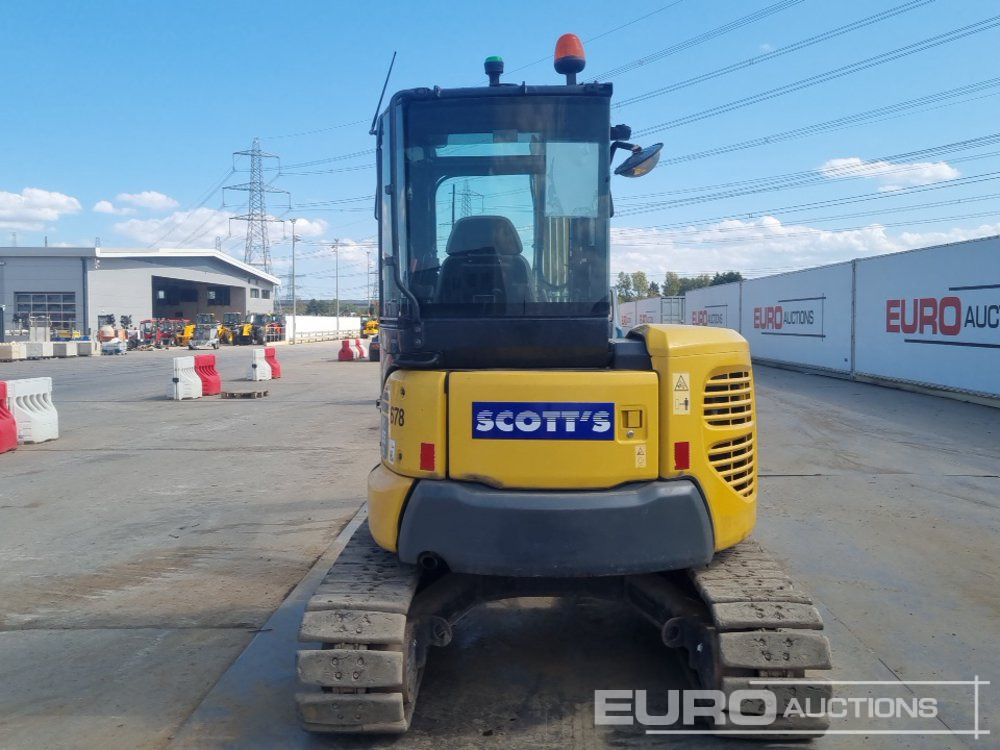 2017 Komatsu PC55MR-3 - Máy xúc mini: hình 4 2017 Komatsu PC55MR-3 - Máy xúc mini: hình 4