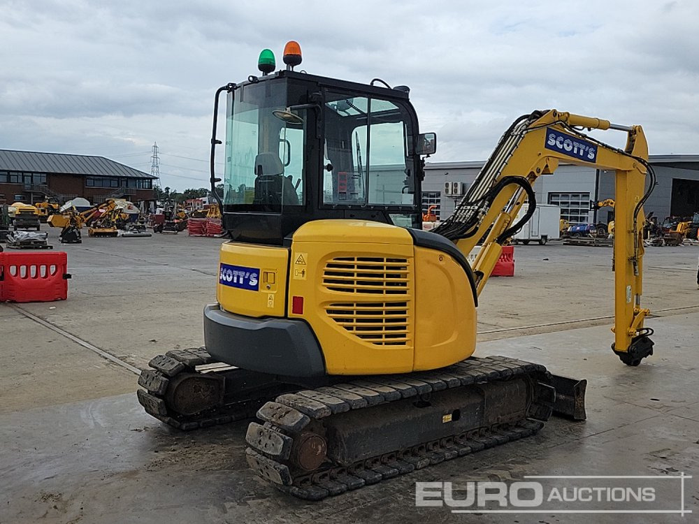 2017 Komatsu PC55MR-3 - Máy xúc mini: hình 5 2017 Komatsu PC55MR-3 - Máy xúc mini: hình 5
