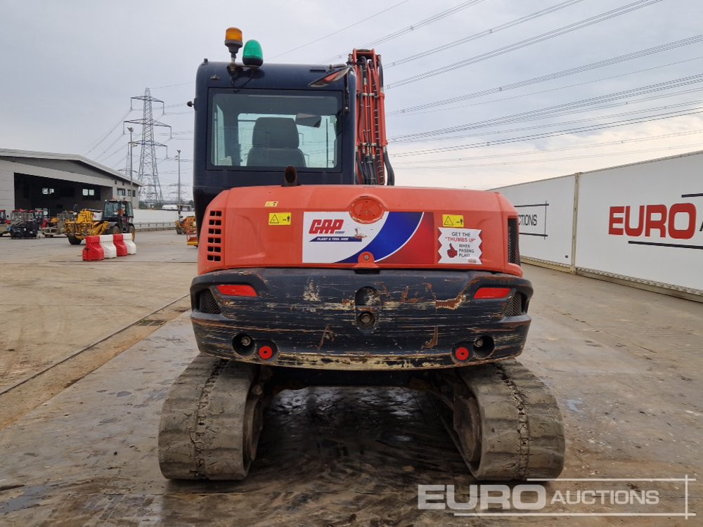 2017 Kubota KX080-4A - Máy xúc mini: hình 4 2017 Kubota KX080-4A - Máy xúc mini: hình 4