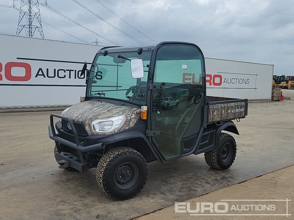 2017 Kubota RTV900 - ATV/ Xe 4 bánh: hình 1 2017 Kubota RTV900 - ATV/ Xe 4 bánh: hình 1