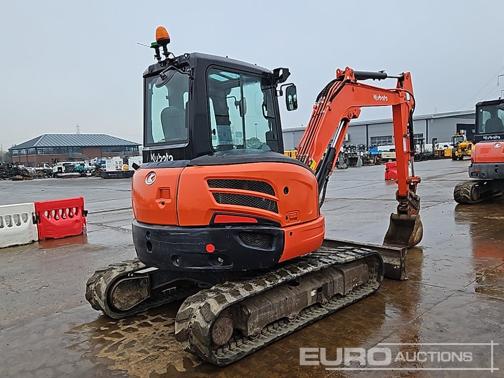 2017 Kubota U48-4 - Máy xúc mini: hình 5 2017 Kubota U48-4 - Máy xúc mini: hình 5