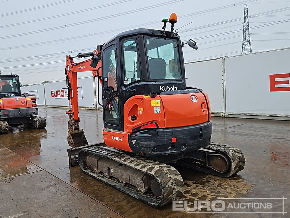 2017 Kubota U48-4 - Máy xúc mini: hình 3 2017 Kubota U48-4 - Máy xúc mini: hình 3