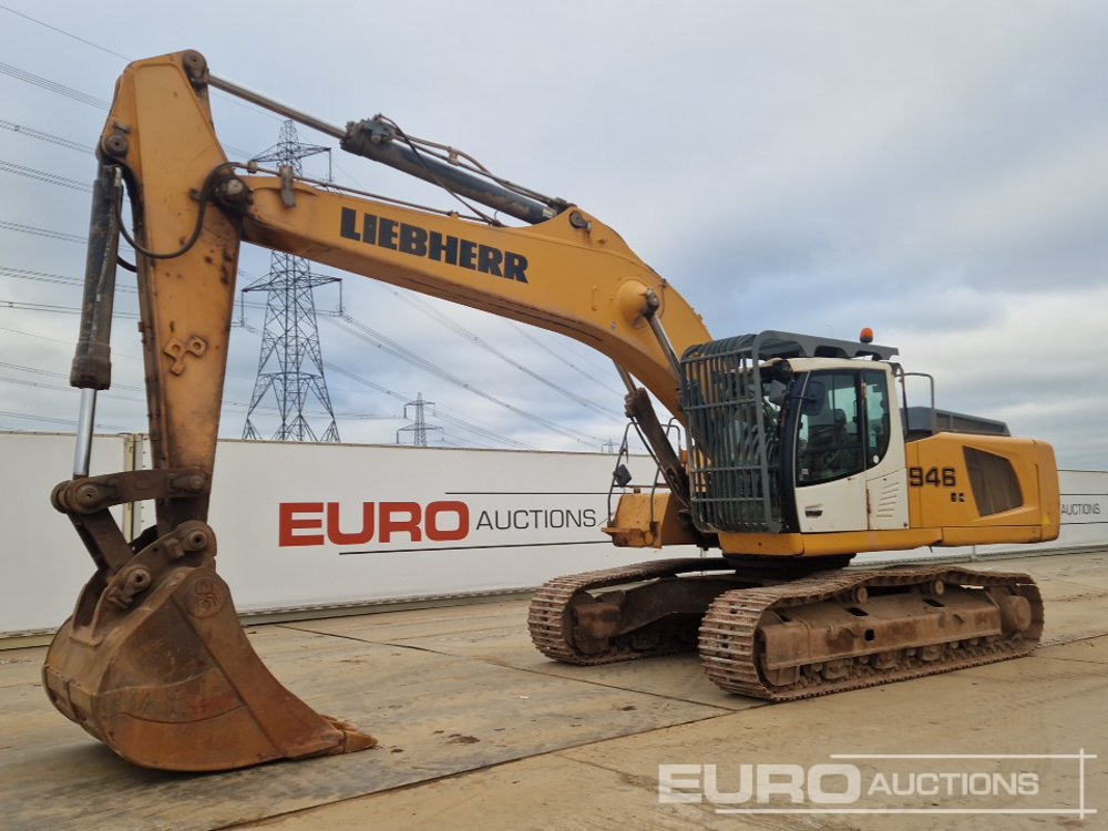 2017 Liebherr R946 LC - Máy xúc bánh xích: hình 1 2017 Liebherr R946 LC - Máy xúc bánh xích: hình 1