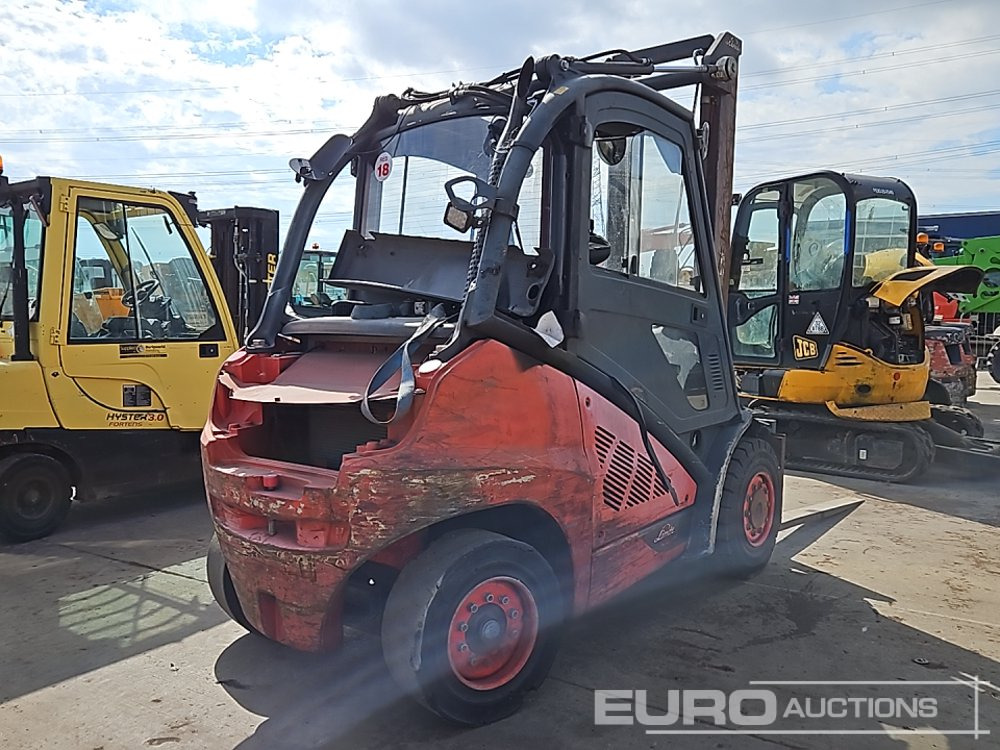 2017 Linde H40D-02 - Xe nâng diesel: hình 5 2017 Linde H40D-02 - Xe nâng diesel: hình 5