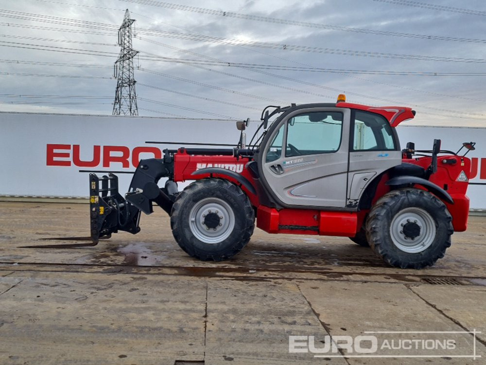 2017 Manitou MT1335 - Xe nhấc hình viễn vọng kính: hình 2 2017 Manitou MT1335 - Xe nhấc hình viễn vọng kính: hình 2