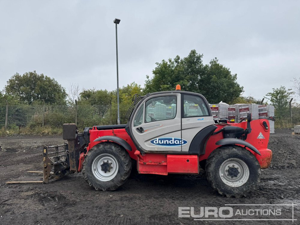 2017 Manitou MT1440 100P - Xe nhấc hình viễn vọng kính: hình 4 2017 Manitou MT1440 100P - Xe nhấc hình viễn vọng kính: hình 4