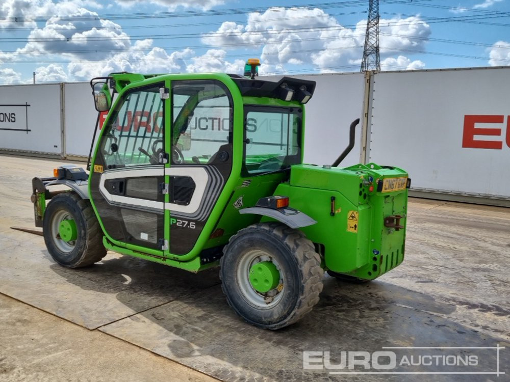 2017 Merlo P27.6 - Xe nhấc hình viễn vọng kính: hình 3 2017 Merlo P27.6 - Xe nhấc hình viễn vọng kính: hình 3