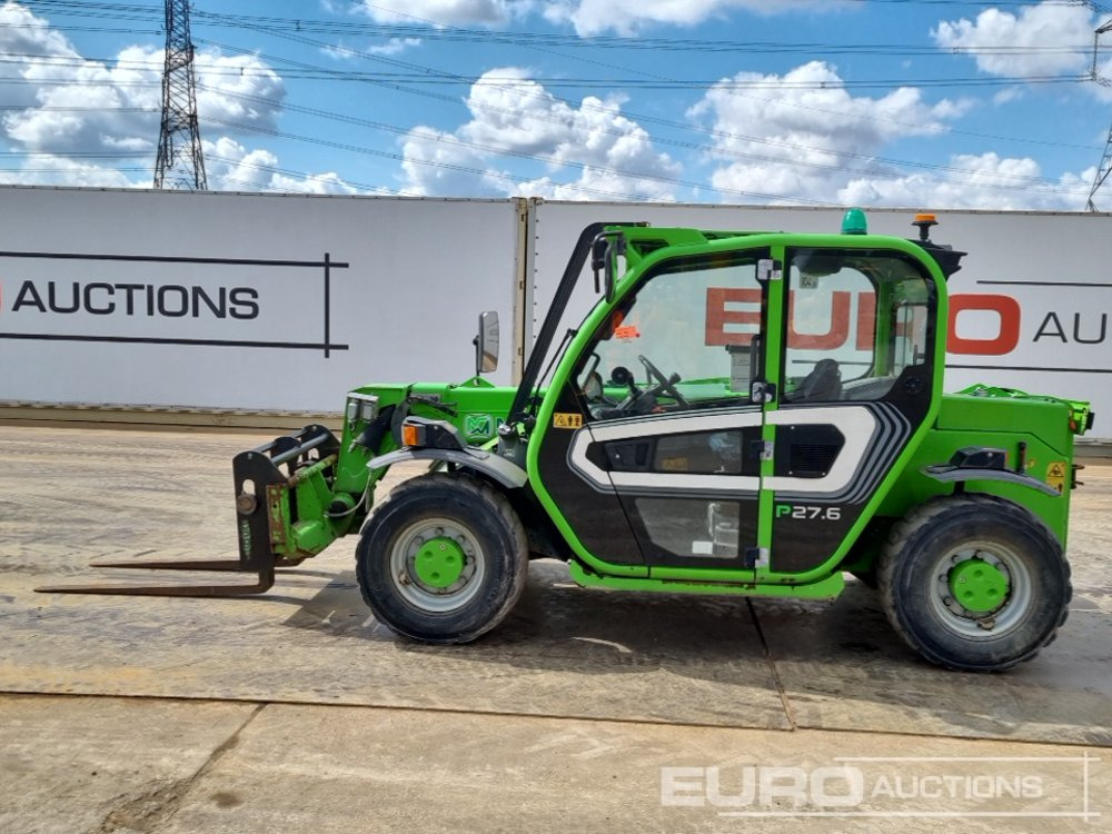 2017 Merlo P27.6 - Xe nhấc hình viễn vọng kính: hình 2 2017 Merlo P27.6 - Xe nhấc hình viễn vọng kính: hình 2