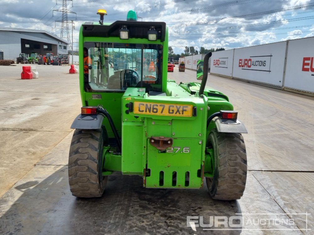 2017 Merlo P27.6 - Xe nhấc hình viễn vọng kính: hình 4 2017 Merlo P27.6 - Xe nhấc hình viễn vọng kính: hình 4