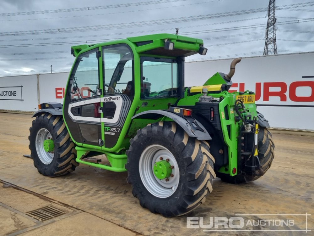 2017 Merlo TF35.7-11.5 - Xe nhấc hình viễn vọng kính: hình 3 2017 Merlo TF35.7-11.5 - Xe nhấc hình viễn vọng kính: hình 3