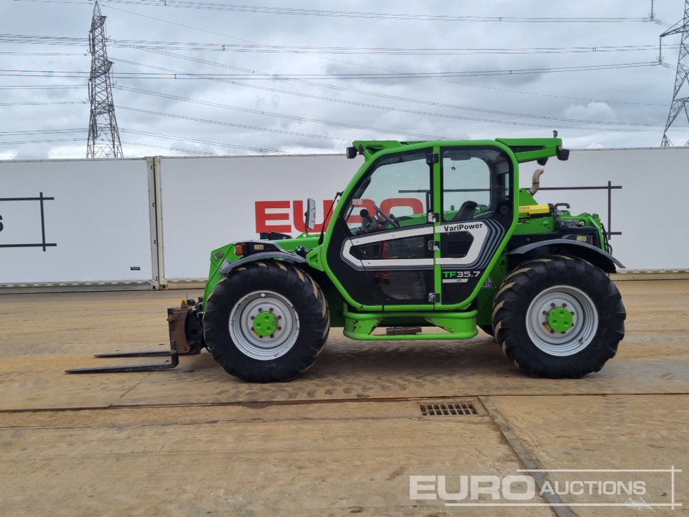 2017 Merlo TF35.7-11.5 - Xe nhấc hình viễn vọng kính: hình 2 2017 Merlo TF35.7-11.5 - Xe nhấc hình viễn vọng kính: hình 2
