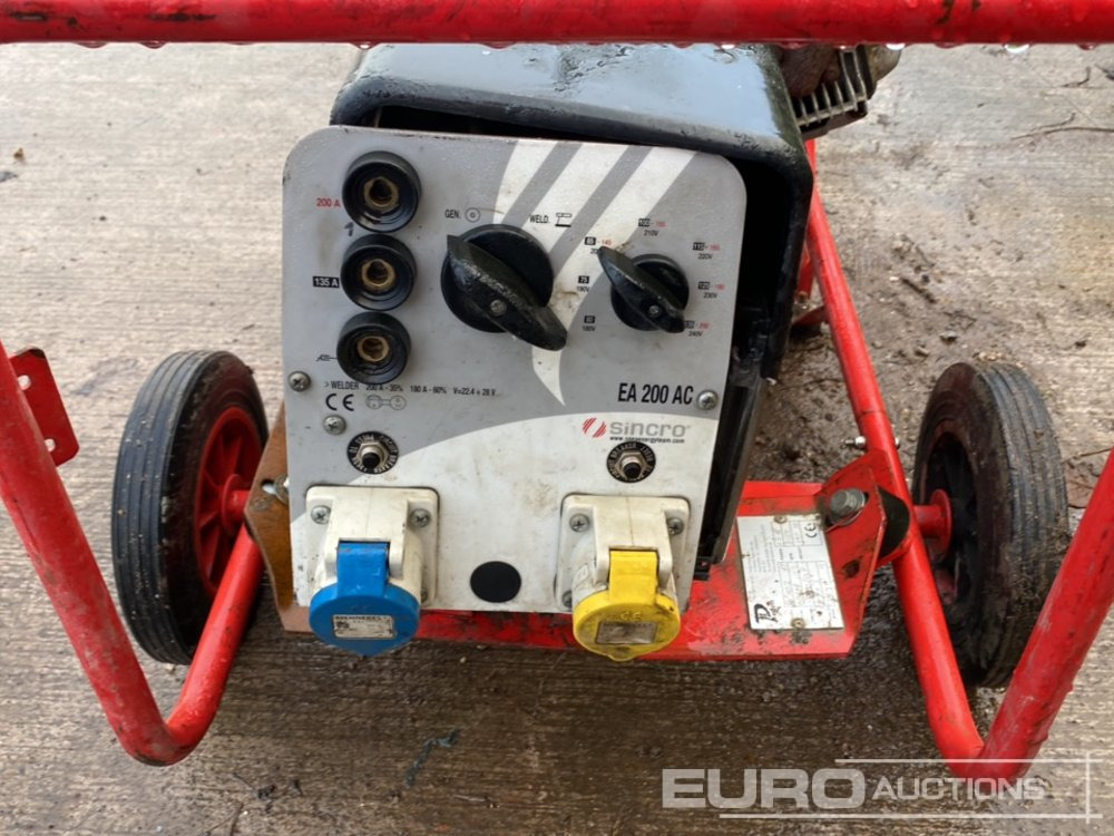 2017 Peden PG302HT Petrol Generator, Honda Engine - Bộ phát điện: hình 5 2017 Peden PG302HT Petrol Generator, Honda Engine - Bộ phát điện: hình 5