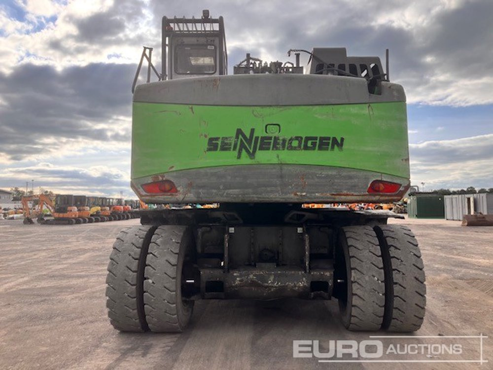 2017 Sennebogen 735E - Máy xúc bánh lốp: hình 4 2017 Sennebogen 735E - Máy xúc bánh lốp: hình 4