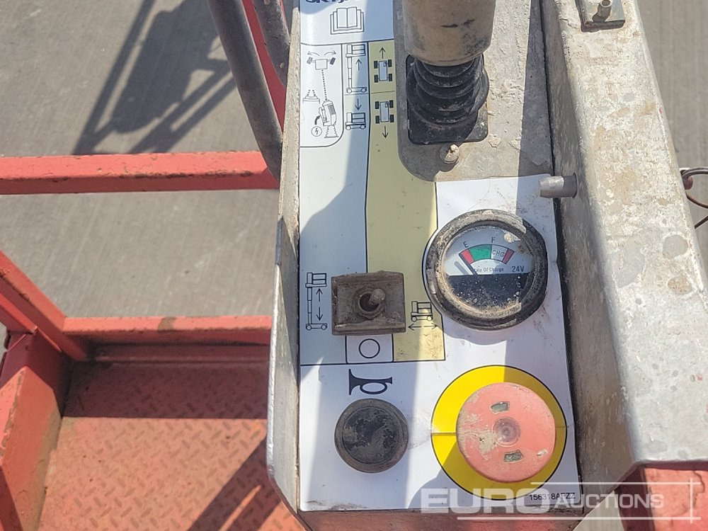Nền bục trên không 2017 SkyJack SJ12: hình 21