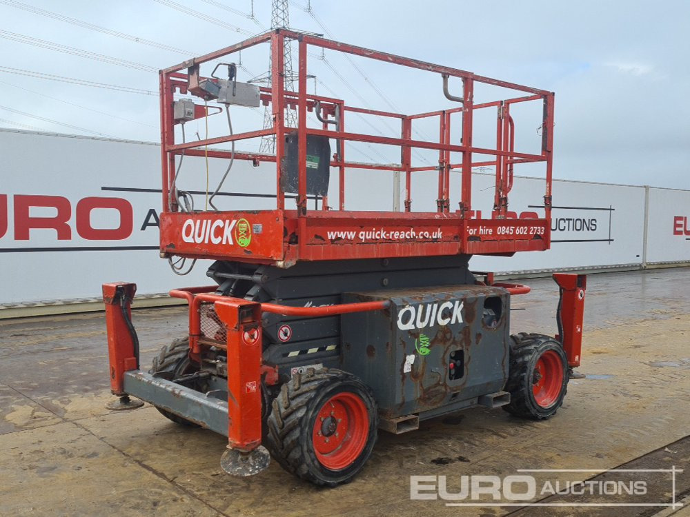 2017 SkyJack SJ6832RT - Máy nâng người hình kéo: hình 1 2017 SkyJack SJ6832RT - Máy nâng người hình kéo: hình 1