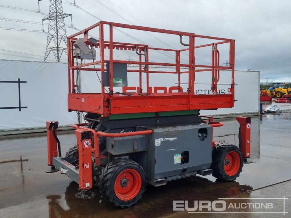 2017 SkyJack SJ6832RT - Máy nâng người hình kéo: hình 1 2017 SkyJack SJ6832RT - Máy nâng người hình kéo: hình 1