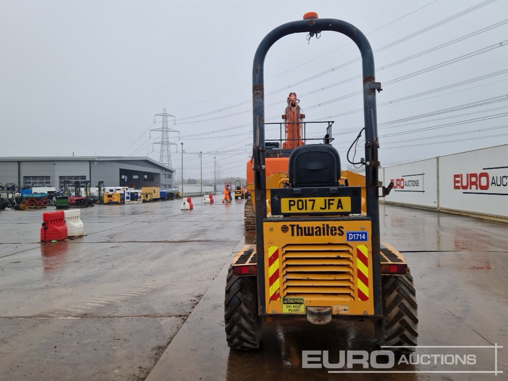 2017 Thwaites 3 Ton - Xe ben đổ mini: hình 4 2017 Thwaites 3 Ton - Xe ben đổ mini: hình 4