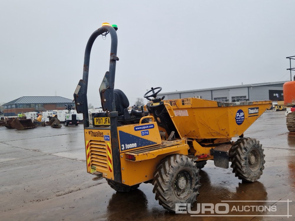 2017 Thwaites 3 Ton - Xe ben đổ mini: hình 5 2017 Thwaites 3 Ton - Xe ben đổ mini: hình 5