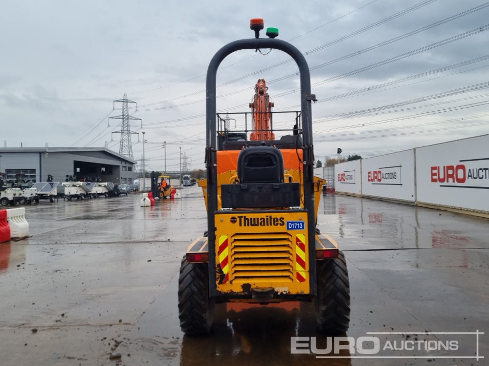 2017 Thwaites 3 Ton - Xe ben đổ mini: hình 4 2017 Thwaites 3 Ton - Xe ben đổ mini: hình 4