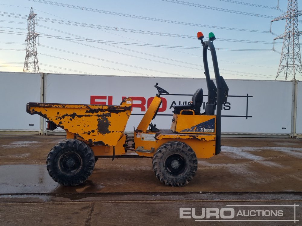 2017 Thwaites 3 Ton - Xe ben đổ mini: hình 2 2017 Thwaites 3 Ton - Xe ben đổ mini: hình 2