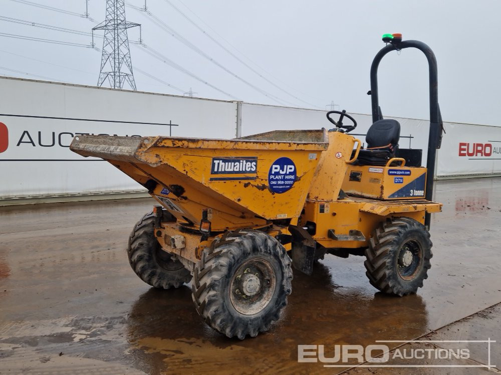 2017 Thwaites 3 Ton - Xe ben đổ mini: hình 1 2017 Thwaites 3 Ton - Xe ben đổ mini: hình 1