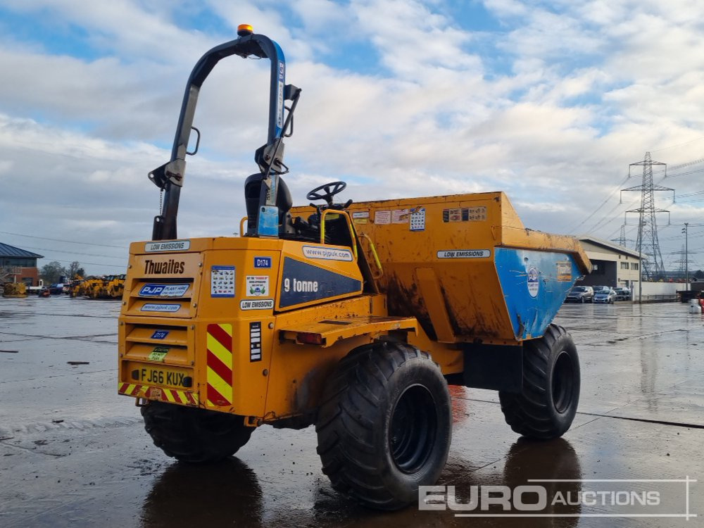 2017 Thwaites 9 Ton - Xe ben đổ mini: hình 5 2017 Thwaites 9 Ton - Xe ben đổ mini: hình 5