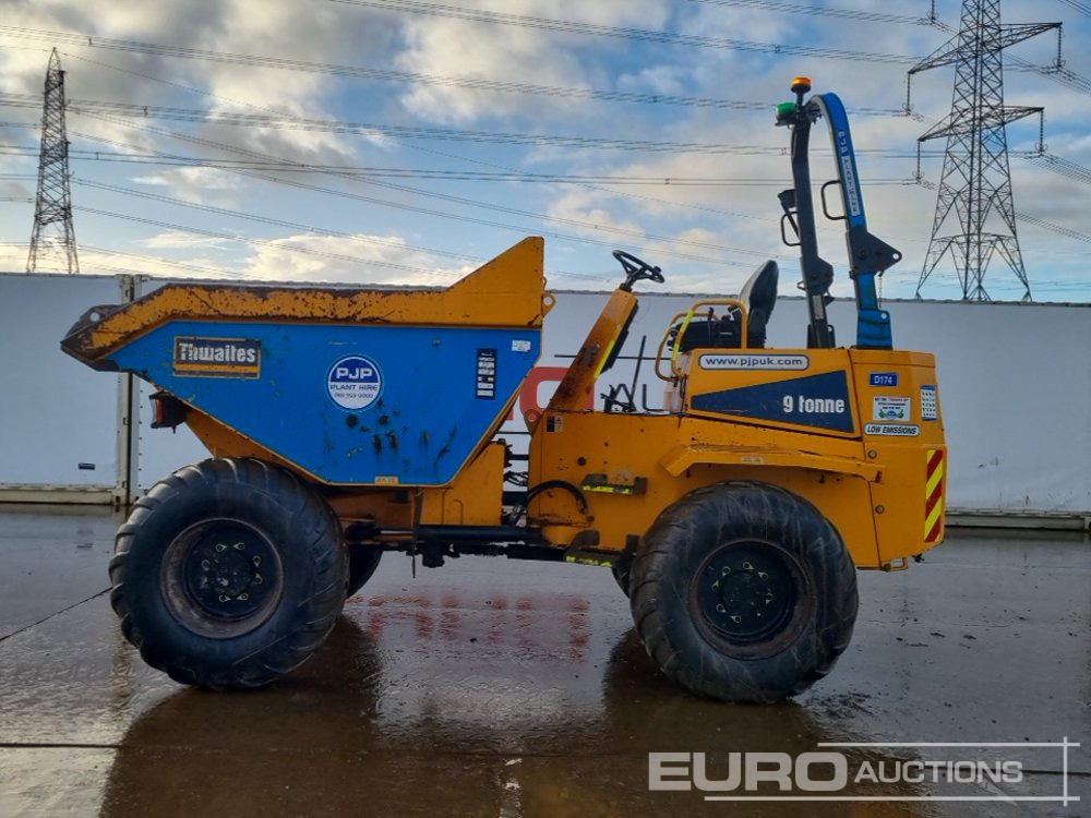 2017 Thwaites 9 Ton - Xe ben đổ mini: hình 2 2017 Thwaites 9 Ton - Xe ben đổ mini: hình 2