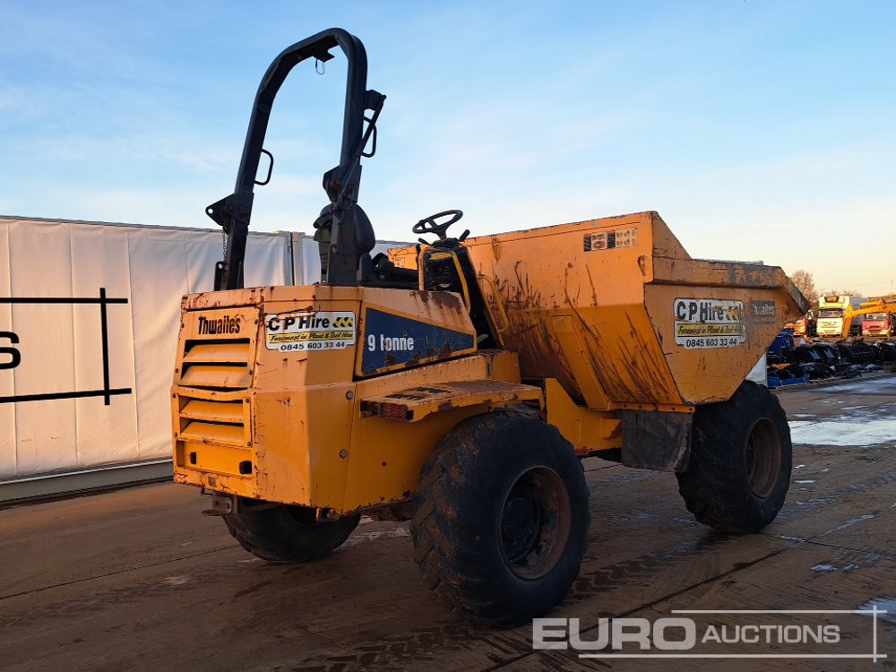 2017 Thwaites 9 Ton - Xe ben đổ mini: hình 5 2017 Thwaites 9 Ton - Xe ben đổ mini: hình 5