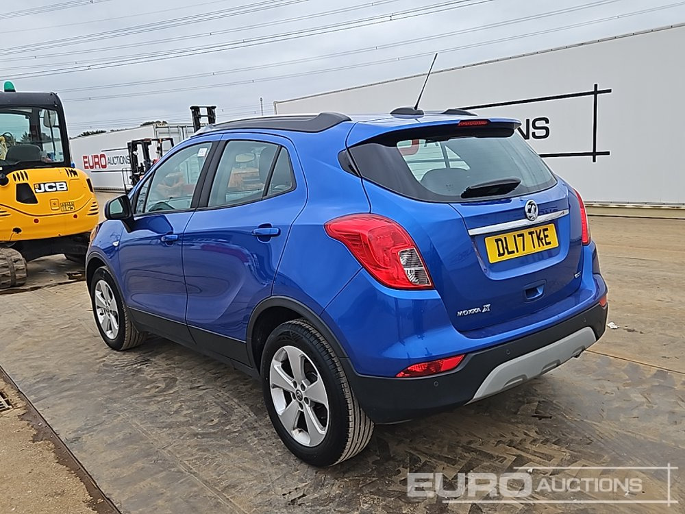 2017 Vauxhall Mokka - SUV: hình 3 2017 Vauxhall Mokka - SUV: hình 3