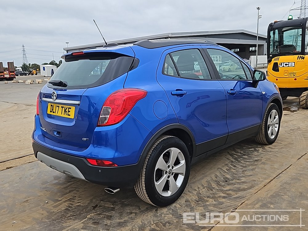 2017 Vauxhall Mokka - SUV: hình 5 2017 Vauxhall Mokka - SUV: hình 5