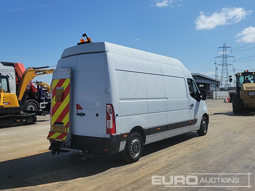 2017 Vauxhall Movano - Xe van chở hàng: hình 5 2017 Vauxhall Movano - Xe van chở hàng: hình 5