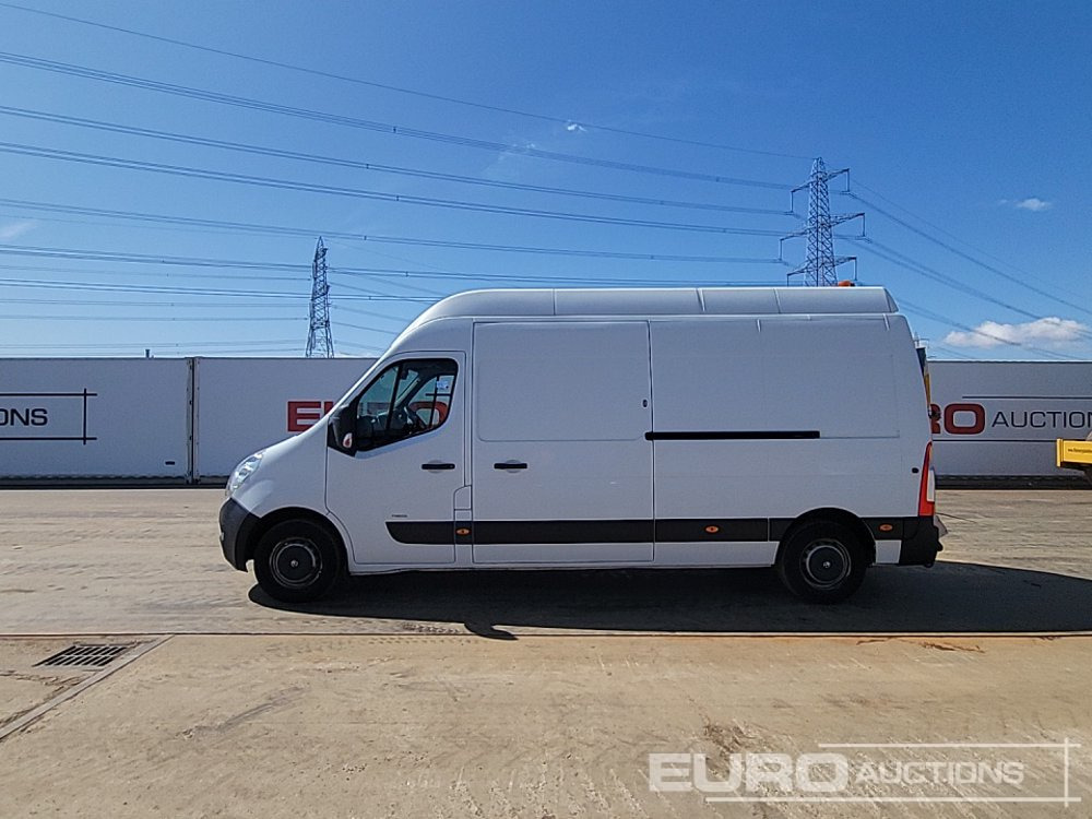2017 Vauxhall Movano - Xe van chở hàng: hình 2 2017 Vauxhall Movano - Xe van chở hàng: hình 2