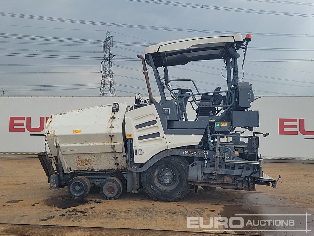 2017 Vogele Super 1303-3i - Máy lát nhựa đường: hình 2 2017 Vogele Super 1303-3i - Máy lát nhựa đường: hình 2