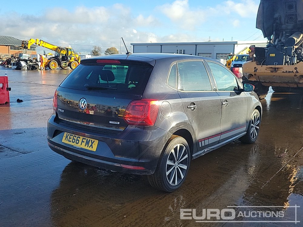 2017 Volkswagen Polo - Xe hơi: hình 5 2017 Volkswagen Polo - Xe hơi: hình 5