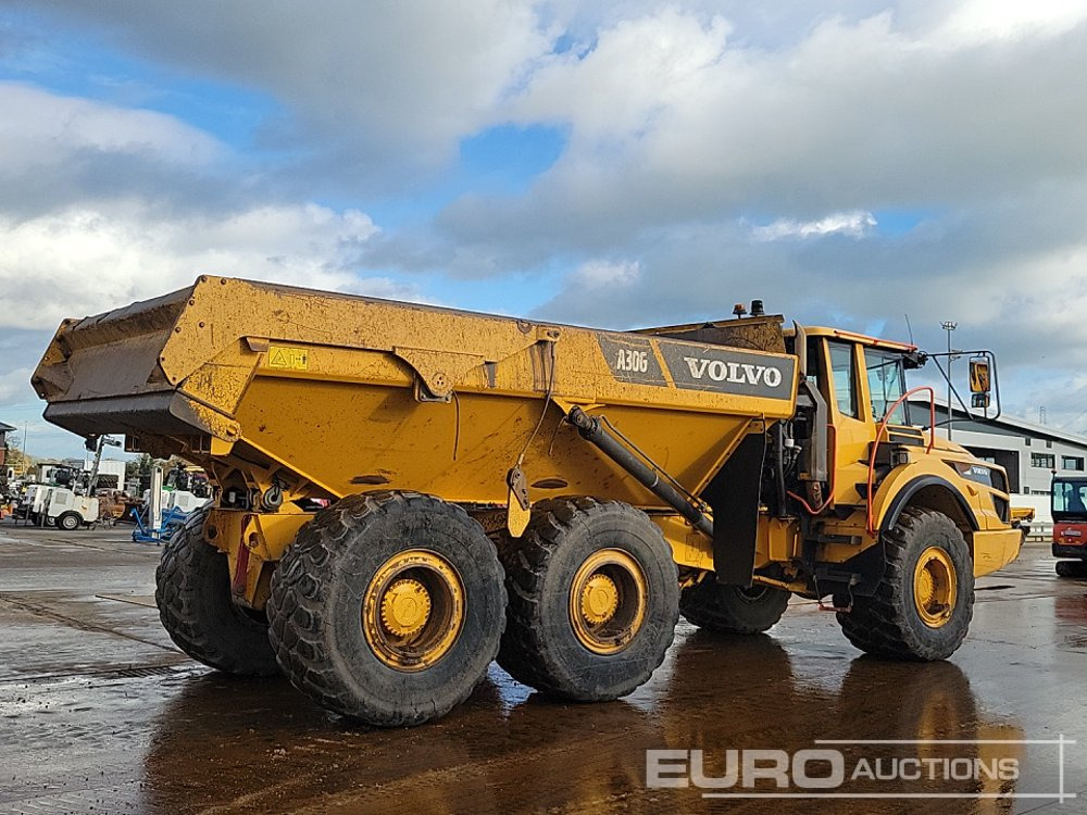 2017 Volvo A30G - Xe ben đổ có khớp nối: hình 5 2017 Volvo A30G - Xe ben đổ có khớp nối: hình 5