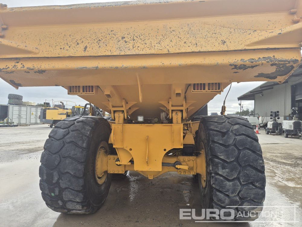 2017 Volvo A40G - Xe ben đổ có khớp nối: hình 5 2017 Volvo A40G - Xe ben đổ có khớp nối: hình 5