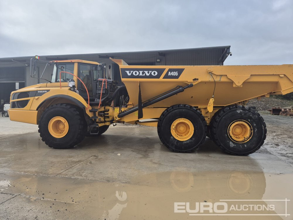 2017 Volvo A40G - Xe ben đổ có khớp nối: hình 2 2017 Volvo A40G - Xe ben đổ có khớp nối: hình 2