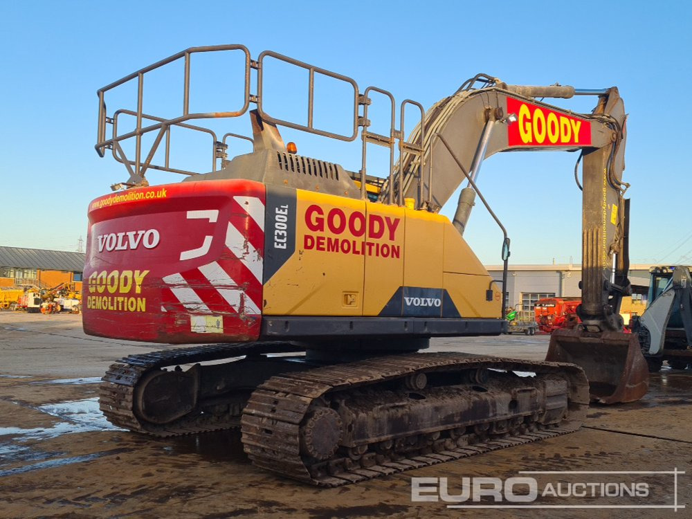 2017 Volvo EC300EL - Máy xúc bánh xích: hình 5 2017 Volvo EC300EL - Máy xúc bánh xích: hình 5