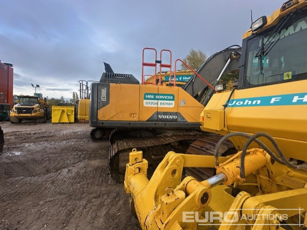 2017 Volvo EC300EL - Máy xúc bánh xích: hình 3 2017 Volvo EC300EL - Máy xúc bánh xích: hình 3