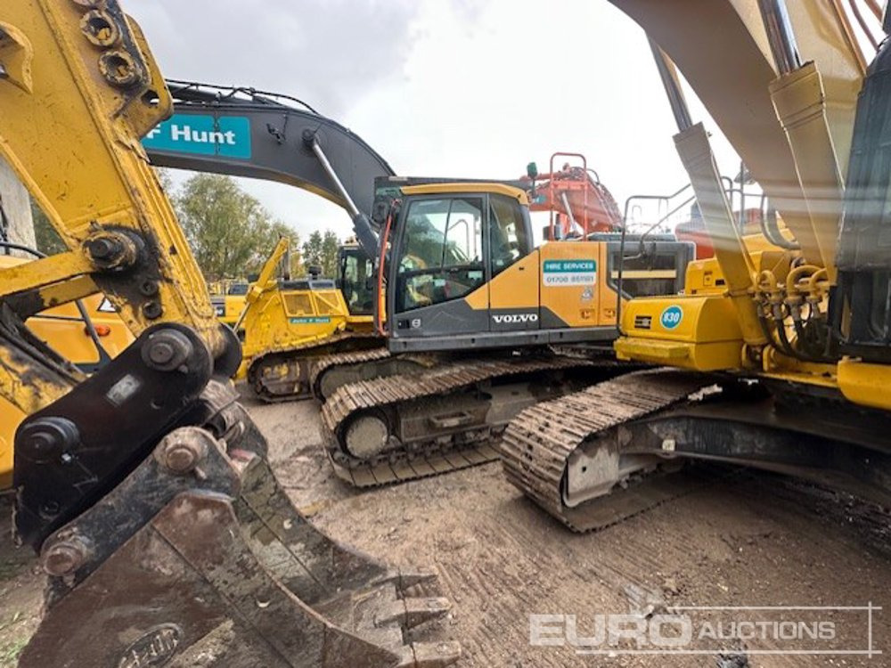 2017 Volvo EC300EL - Máy xúc bánh xích: hình 1 2017 Volvo EC300EL - Máy xúc bánh xích: hình 1