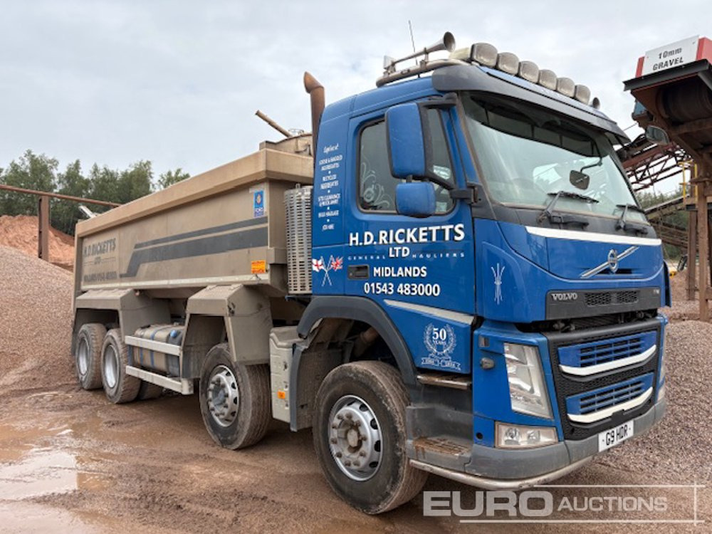 2017 Volvo FM 420 - Xe ben: hình 5 2017 Volvo FM 420 - Xe ben: hình 5
