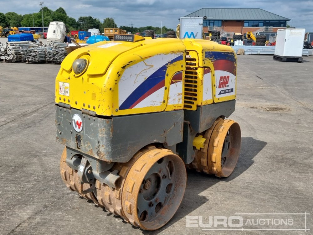 Máy nhựa đường 2017 Wacker Neuson Roller RT: hình 6
