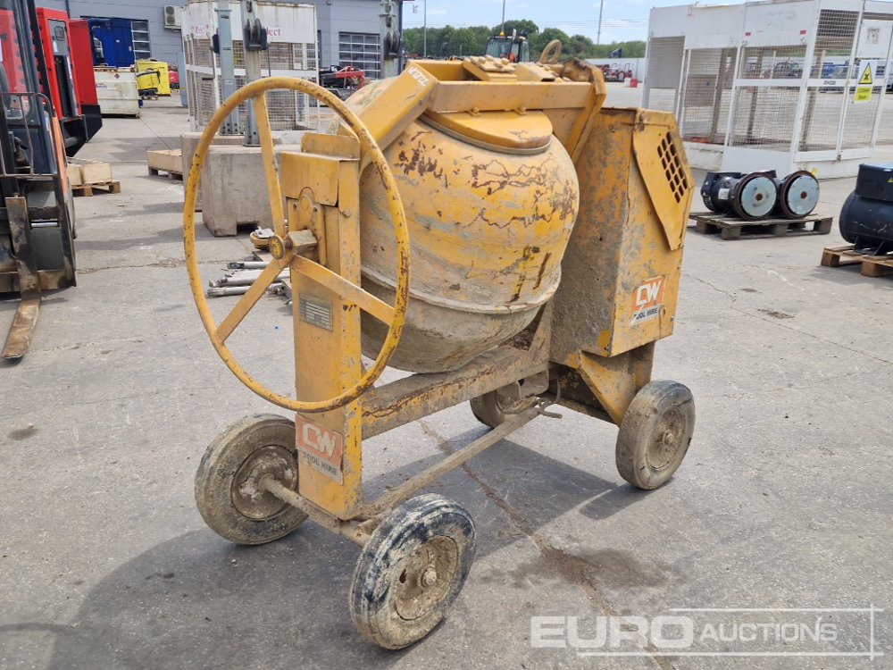 2017 Winget Diesel Cement Mixer, Yanmar Engine - Máy trộn bê tông: hình 1 2017 Winget Diesel Cement Mixer, Yanmar Engine - Máy trộn bê tông: hình 1