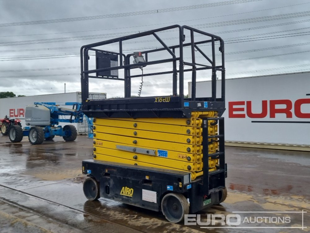 2018 Airo X16EW - Nền bục trên không: hình 3 2018 Airo X16EW - Nền bục trên không: hình 3