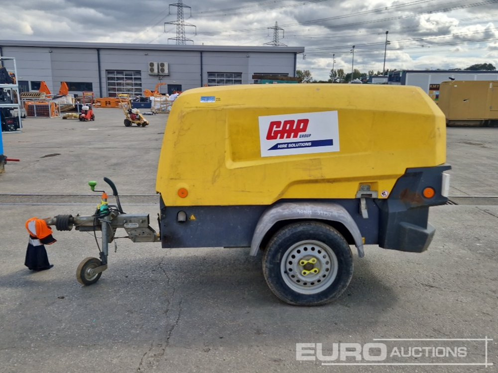 2018 Atlas Copco XAS68G - Máy nén khí: hình 2 2018 Atlas Copco XAS68G - Máy nén khí: hình 2