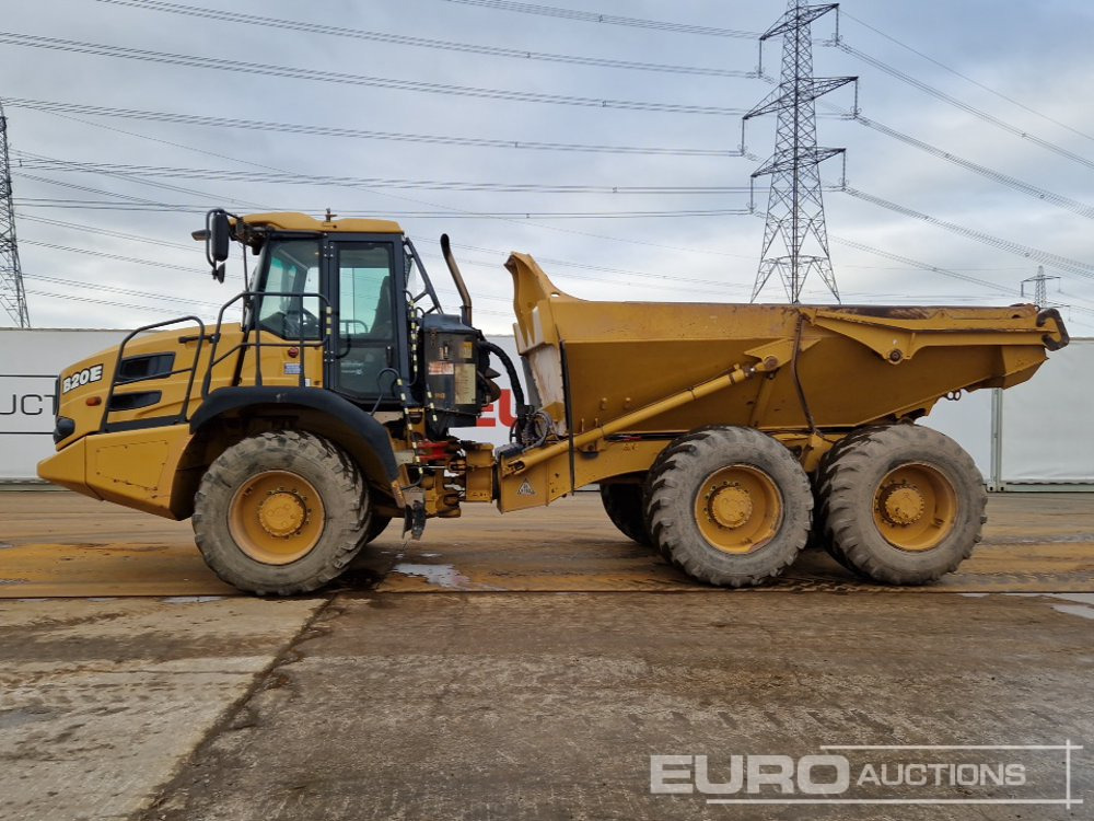 2018 Bell B20E - Xe ben đổ có khớp nối: hình 2 2018 Bell B20E - Xe ben đổ có khớp nối: hình 2