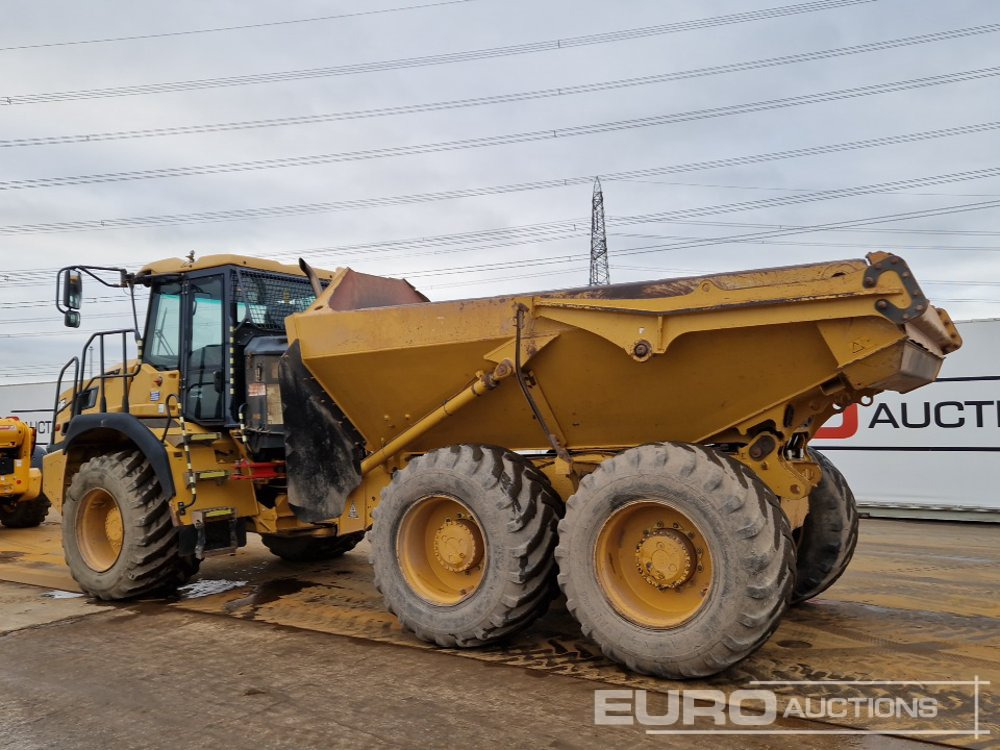 2018 Bell B20E - Xe ben đổ có khớp nối: hình 3 2018 Bell B20E - Xe ben đổ có khớp nối: hình 3