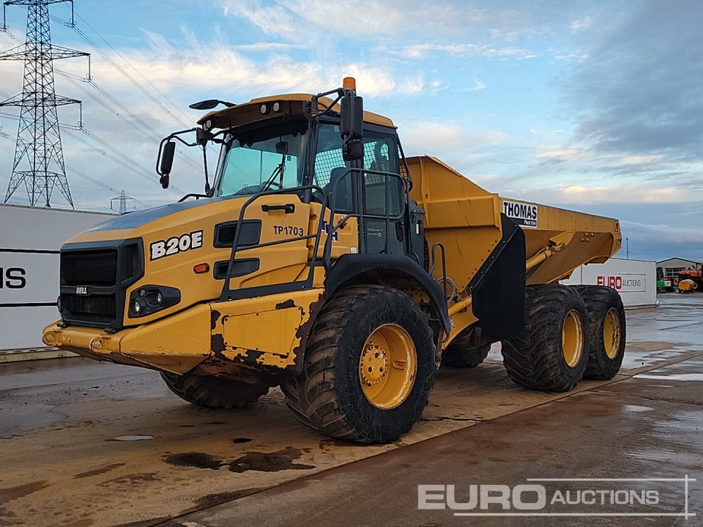 2018 Bell B20E - Xe ben đổ có khớp nối: hình 1 2018 Bell B20E - Xe ben đổ có khớp nối: hình 1
