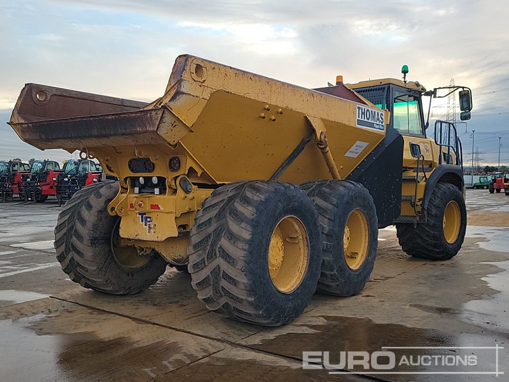2018 Bell B20E - Xe ben đổ có khớp nối: hình 5 2018 Bell B20E - Xe ben đổ có khớp nối: hình 5