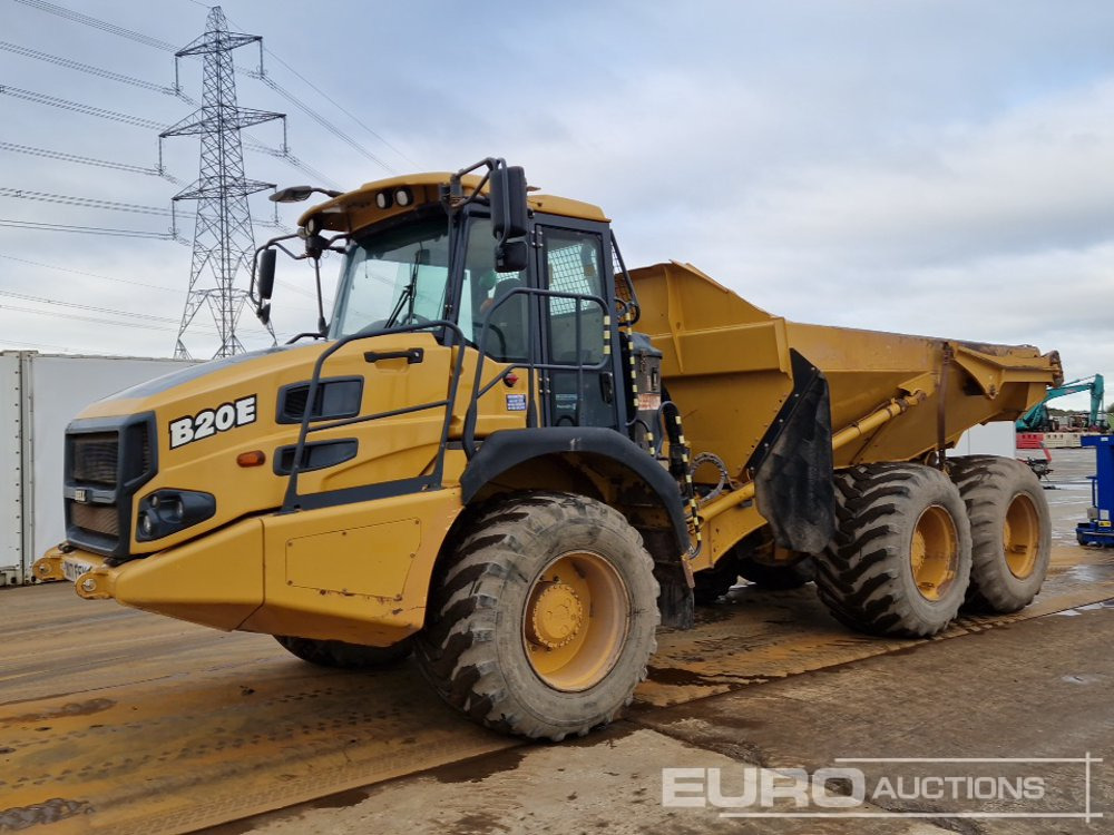 2018 Bell B20E - Xe ben đổ có khớp nối: hình 1 2018 Bell B20E - Xe ben đổ có khớp nối: hình 1